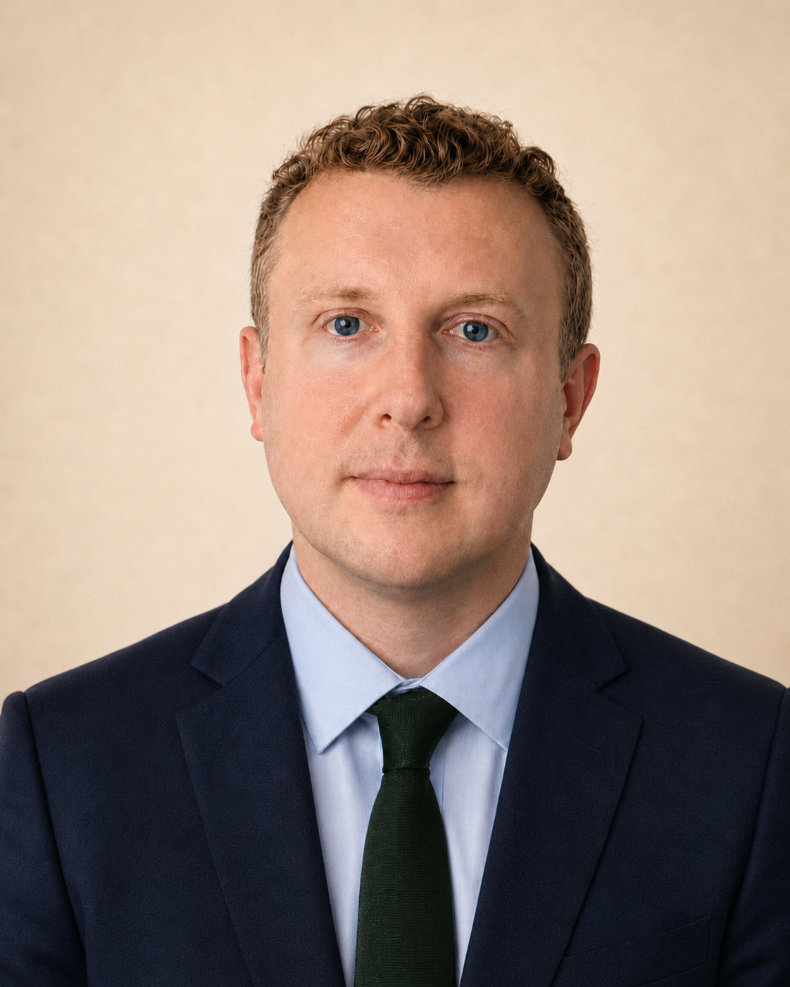 Jonathon McManus, Founder and Principal of Hammersmith Advisory